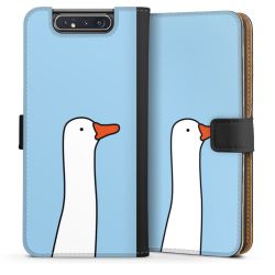 Sideflip Fodral med flap svart