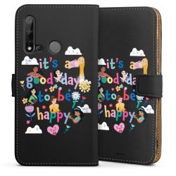 Sideflip Fodral med flap svart