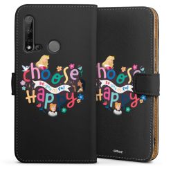 Sideflip Fodral med flap svart