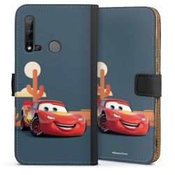 Sideflip mit langer Lasche schwarz