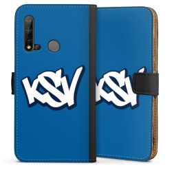 Sideflip mit langer Lasche schwarz