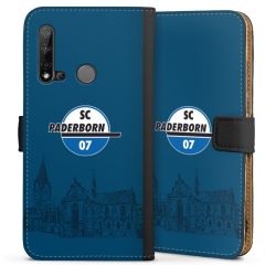 Sideflip mit langer Lasche schwarz