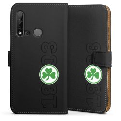 Sideflip mit langer Lasche schwarz