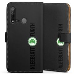 Sideflip mit langer Lasche schwarz