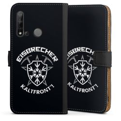 Sideflip mit langer Lasche schwarz