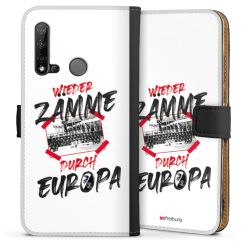 Sideflip mit langer Lasche schwarz