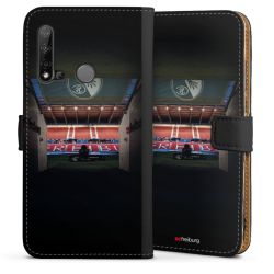 Sideflip mit langer Lasche schwarz