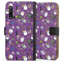 Sideflip mit langer Lasche schwarz