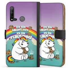 Sideflip mit langer Lasche schwarz