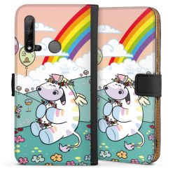 Sideflip mit langer Lasche schwarz