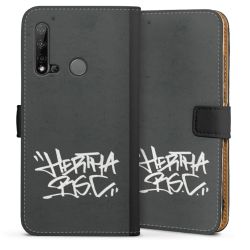 Sideflip mit langer Lasche schwarz