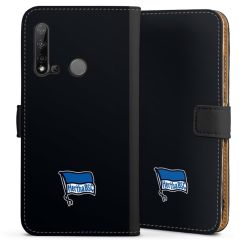 Sideflip mit langer Lasche schwarz