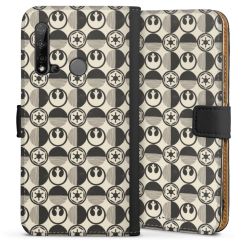 Sideflip mit langer Lasche schwarz