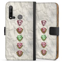 Sideflip mit langer Lasche schwarz