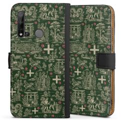 Sideflip mit langer Lasche schwarz