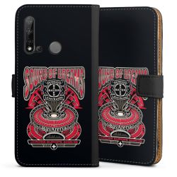 Sideflip mit langer Lasche schwarz