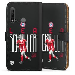 Sideflip mit langer Lasche schwarz