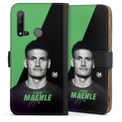 Sideflip mit langer Lasche schwarz