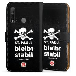 Sideflip mit langer Lasche schwarz