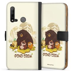 Sideflip mit langer Lasche schwarz