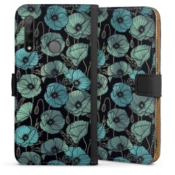 Sideflip mit langer Lasche schwarz