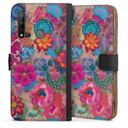 Sideflip Fodral med flap svart