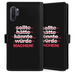 Sideflip mit Lasche schwarz/seiltliche Lasche