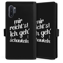 Sideflip mit Lasche schwarz/seiltliche Lasche