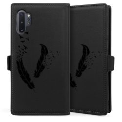 Sideflip with flap black/lateral flap