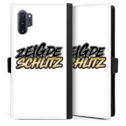 Sideflip mit Lasche schwarz/seiltliche Lasche