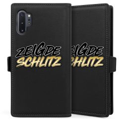 Sideflip mit Lasche schwarz/seiltliche Lasche