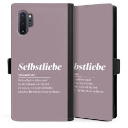 Sideflip mit Lasche schwarz/seiltliche Lasche