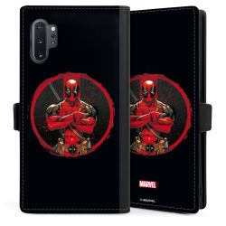 Sideflip with flap black/lateral flap