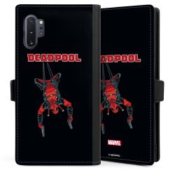 Sideflip with flap black/lateral flap