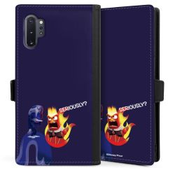 Sideflip with flap black/lateral flap