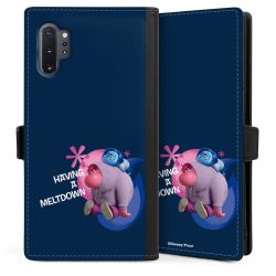 Sideflip with flap black/lateral flap