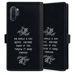 Sideflip with flap black/lateral flap