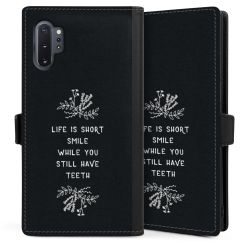 Sideflip with flap black/lateral flap