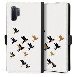 Sideflip with flap  black