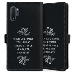 Sideflip with flap black/lateral flap