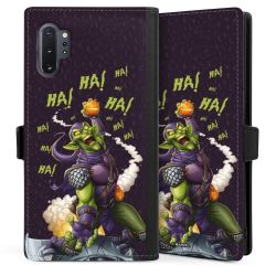 Sideflip with flap black/lateral flap