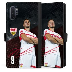 Sideflip mit Lasche schwarz