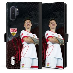 Sideflip mit Lasche schwarz