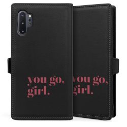 Sideflip with flap  black