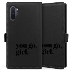 Sideflip with flap  black