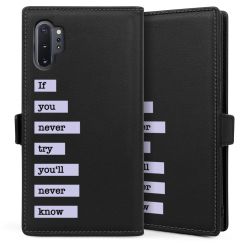 Sideflip with flap  black