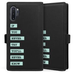 Sideflip with flap  black