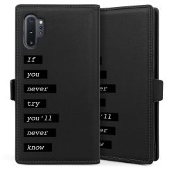 Sideflip with flap  black