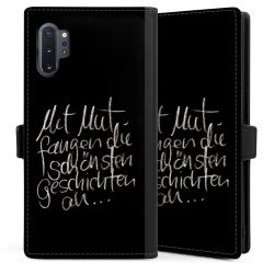 Sideflip mit Lasche schwarz