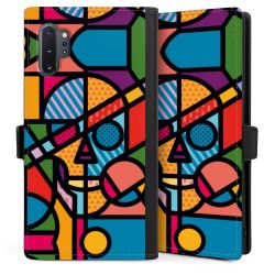 Sideflip with flap  black